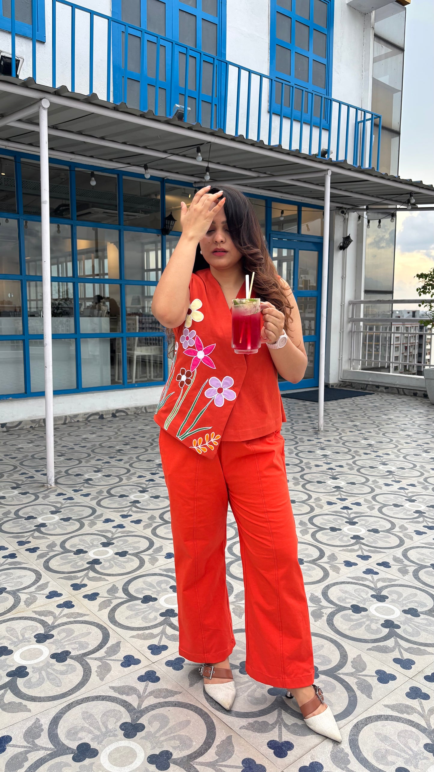Tangerine Bloom