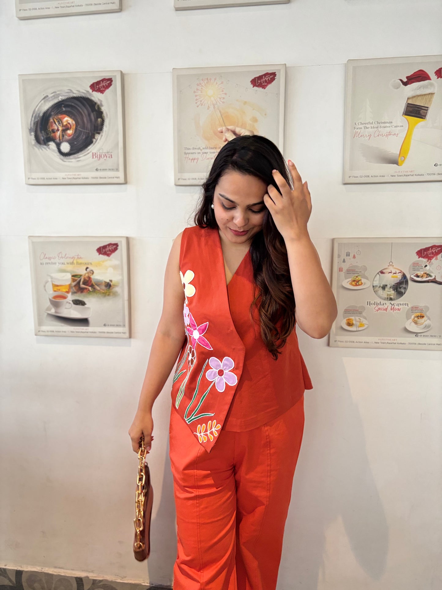 Tangerine Bloom