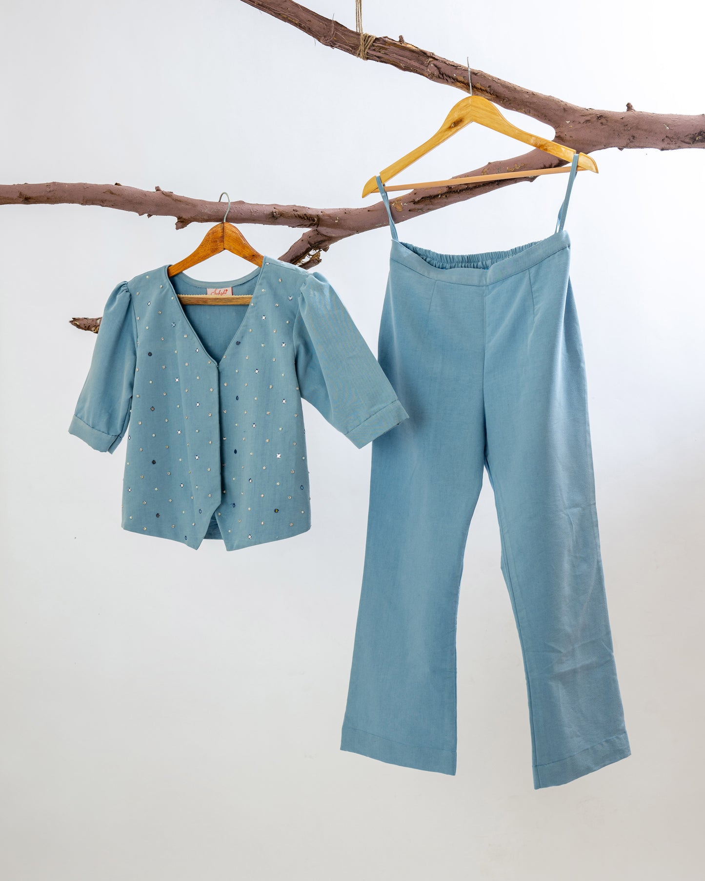 Light Blue Denim Pant