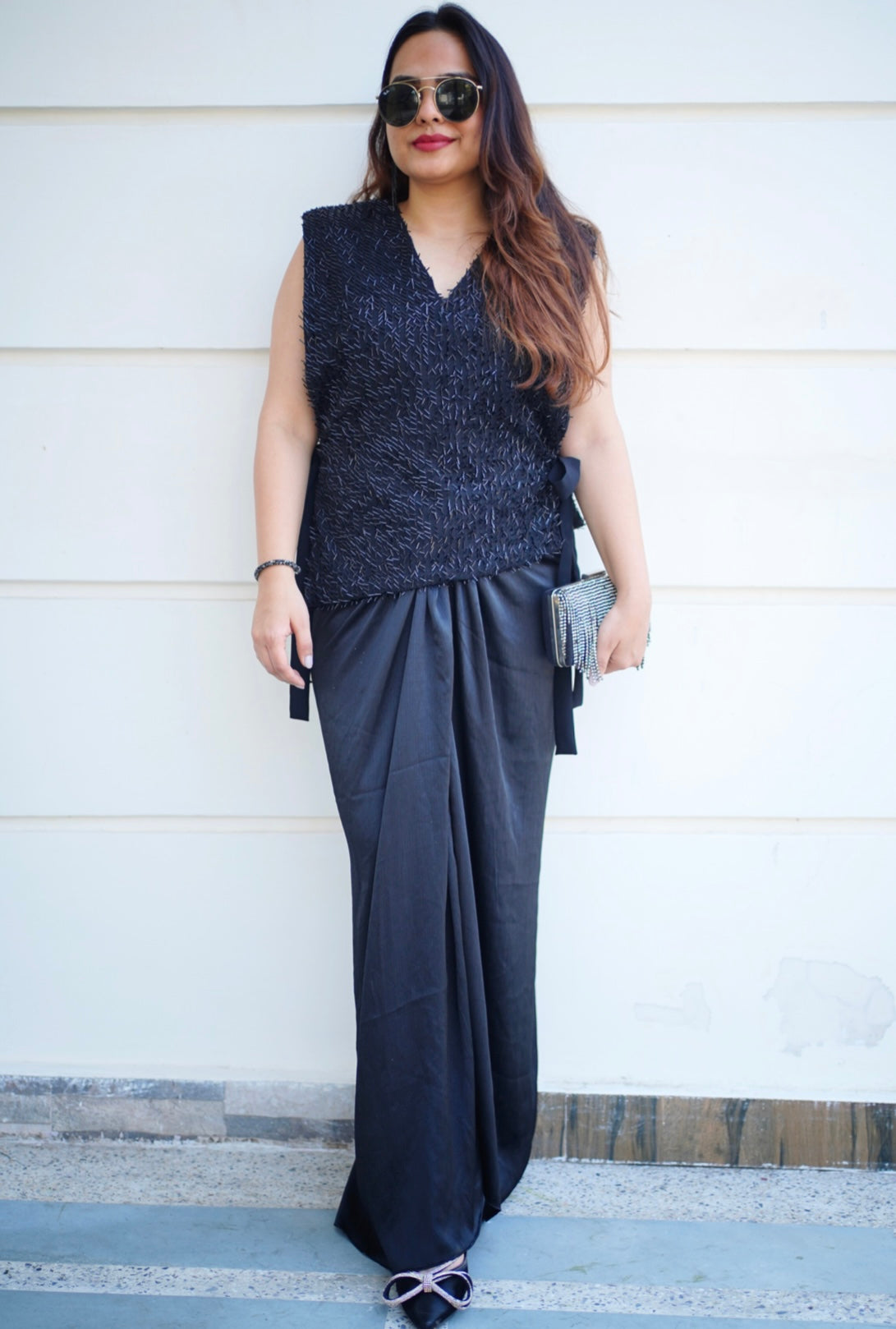 Dazzled Waistcoat Side Tie-up