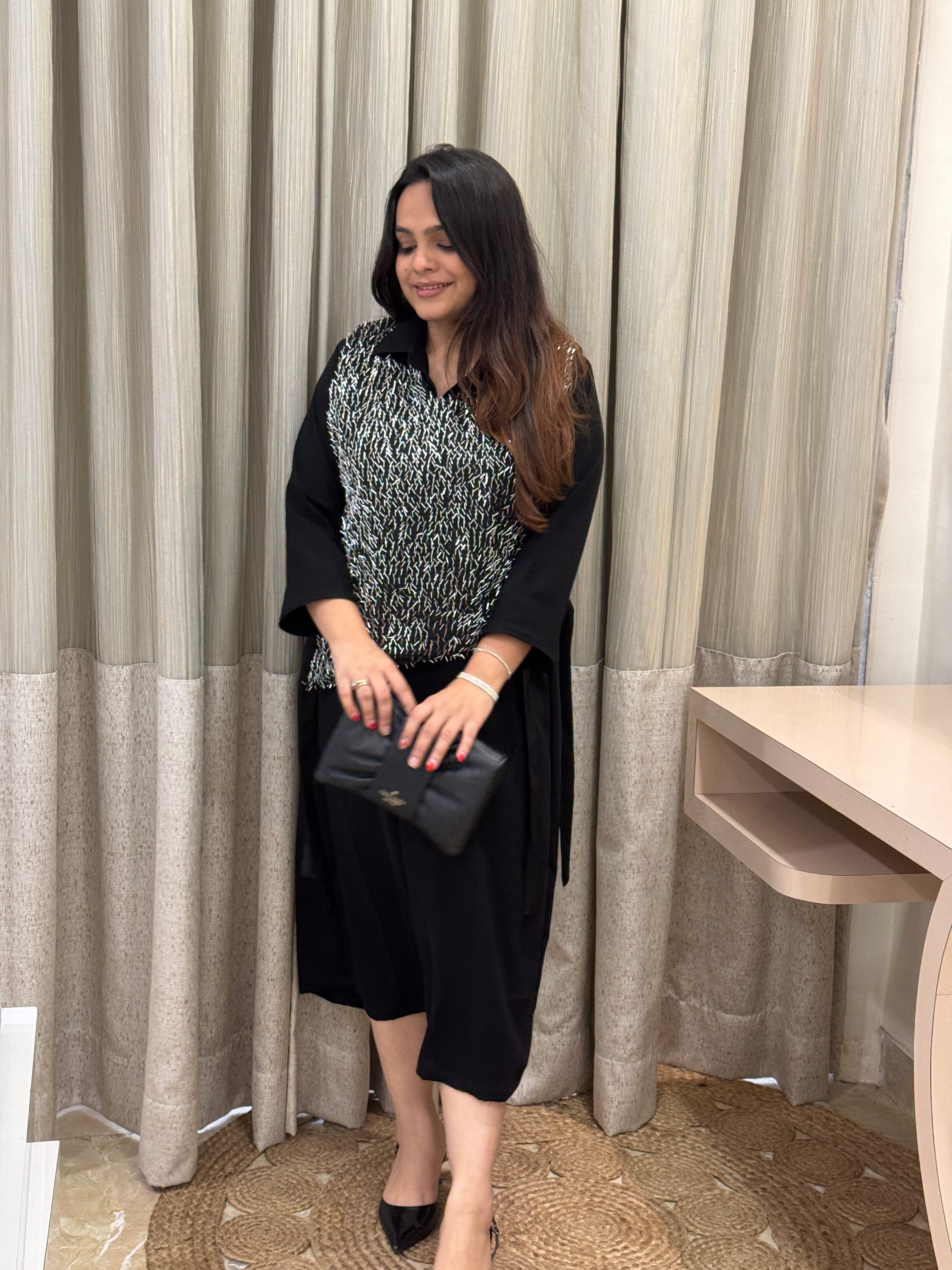 Grey Dazzeled Waistcoat