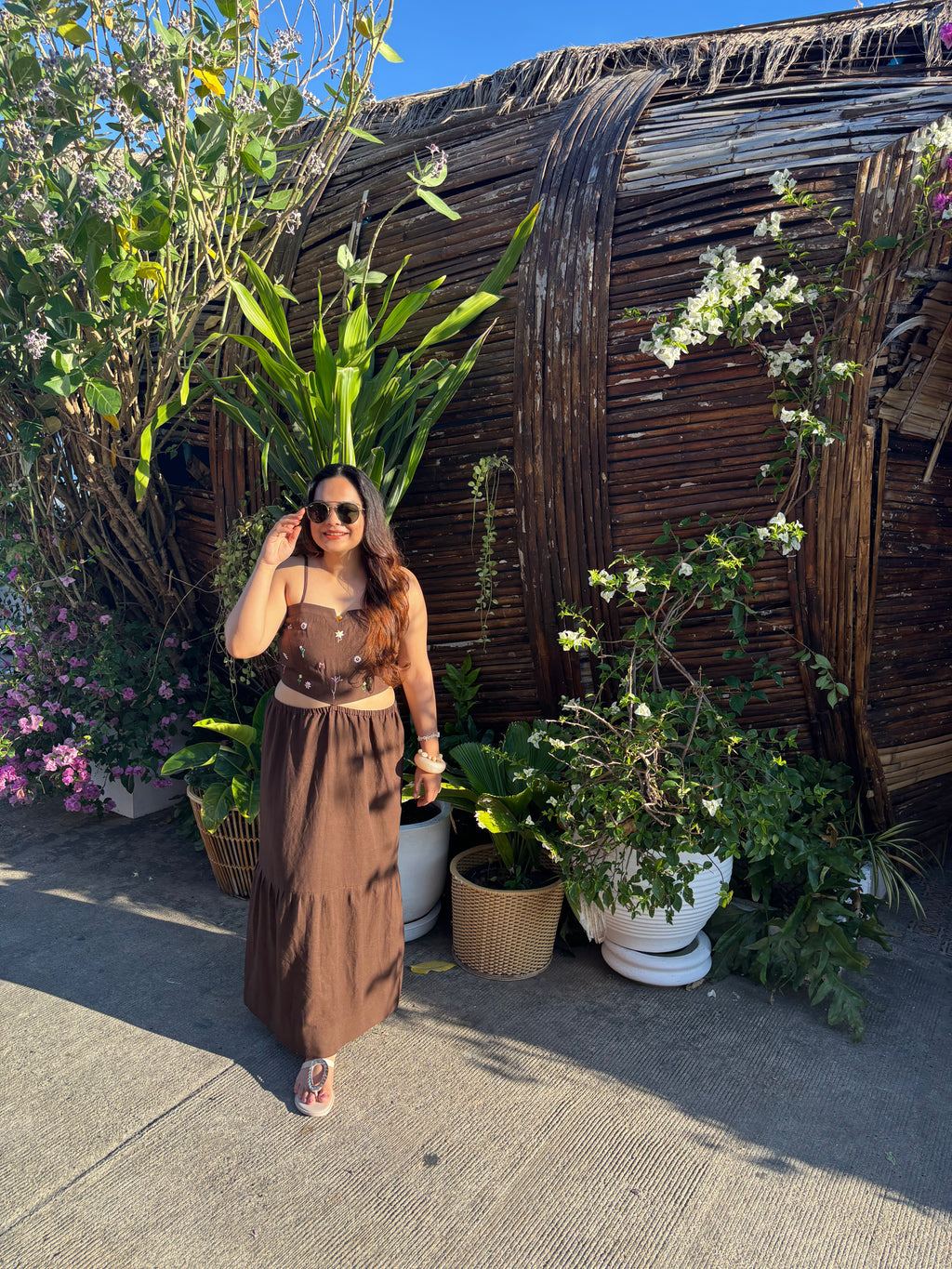 Wildflower Holiday Dress