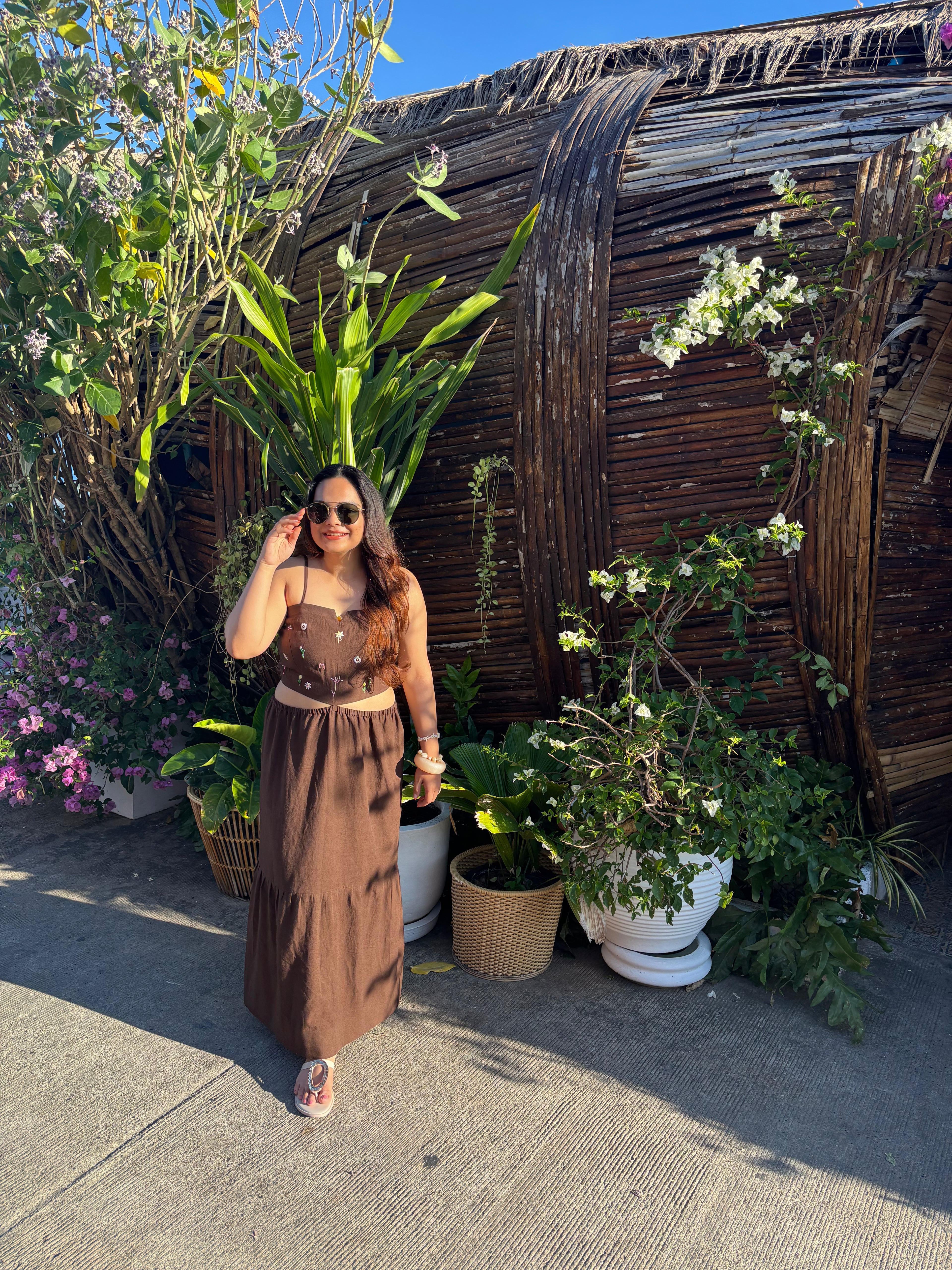 Wildflower Holiday Dress