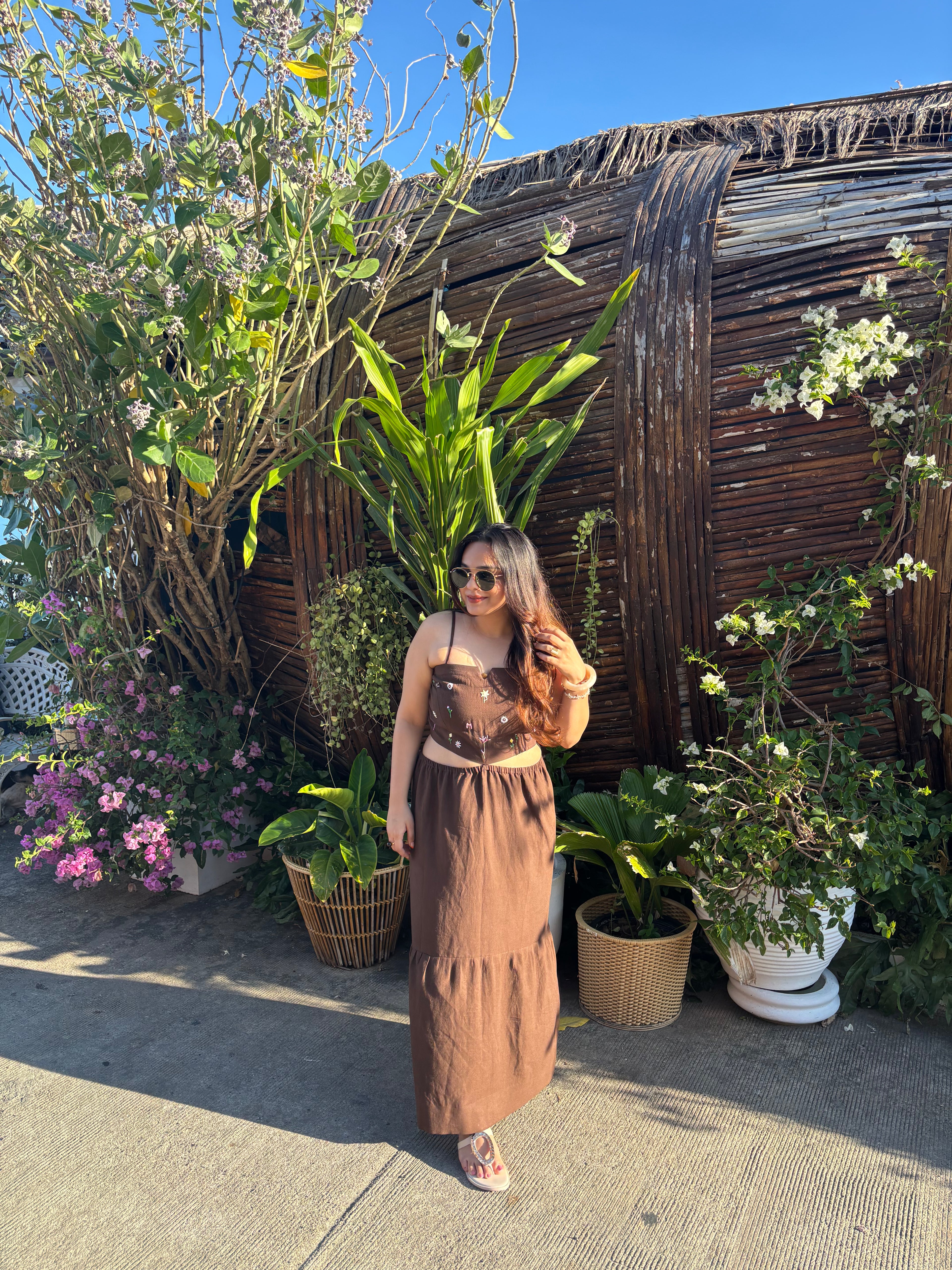 Wildflower Holiday Dress