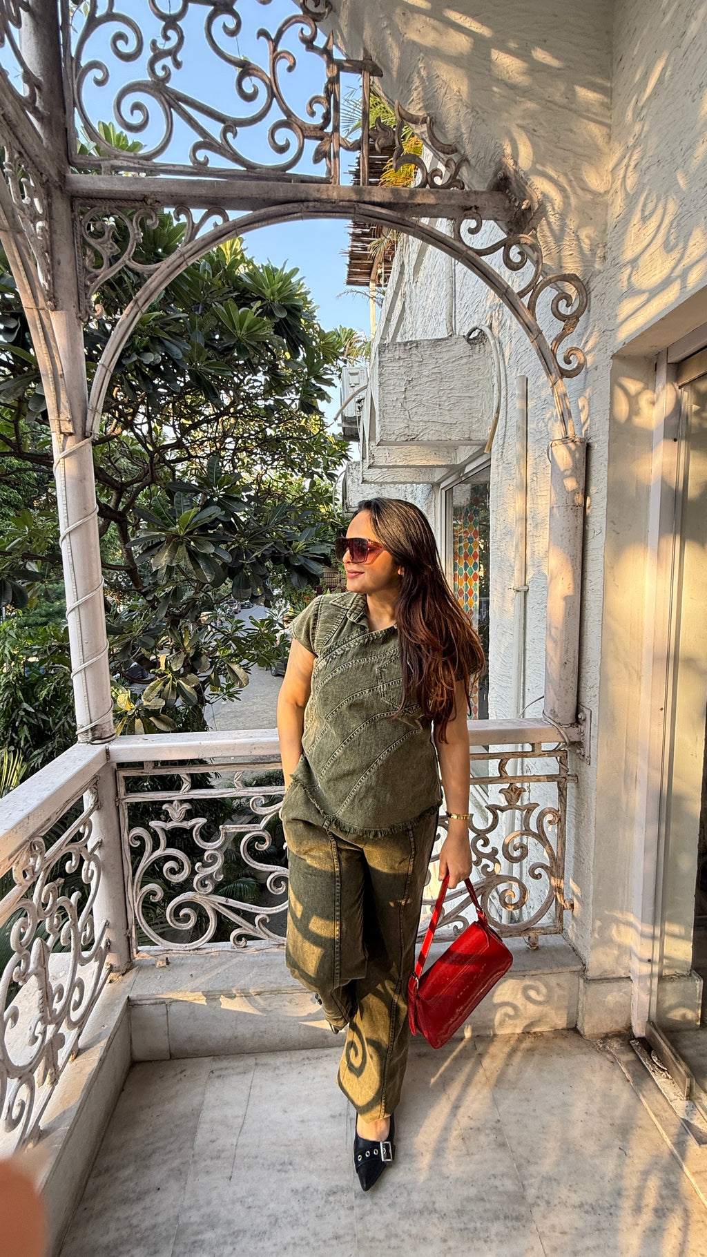Olive Co-ord Set