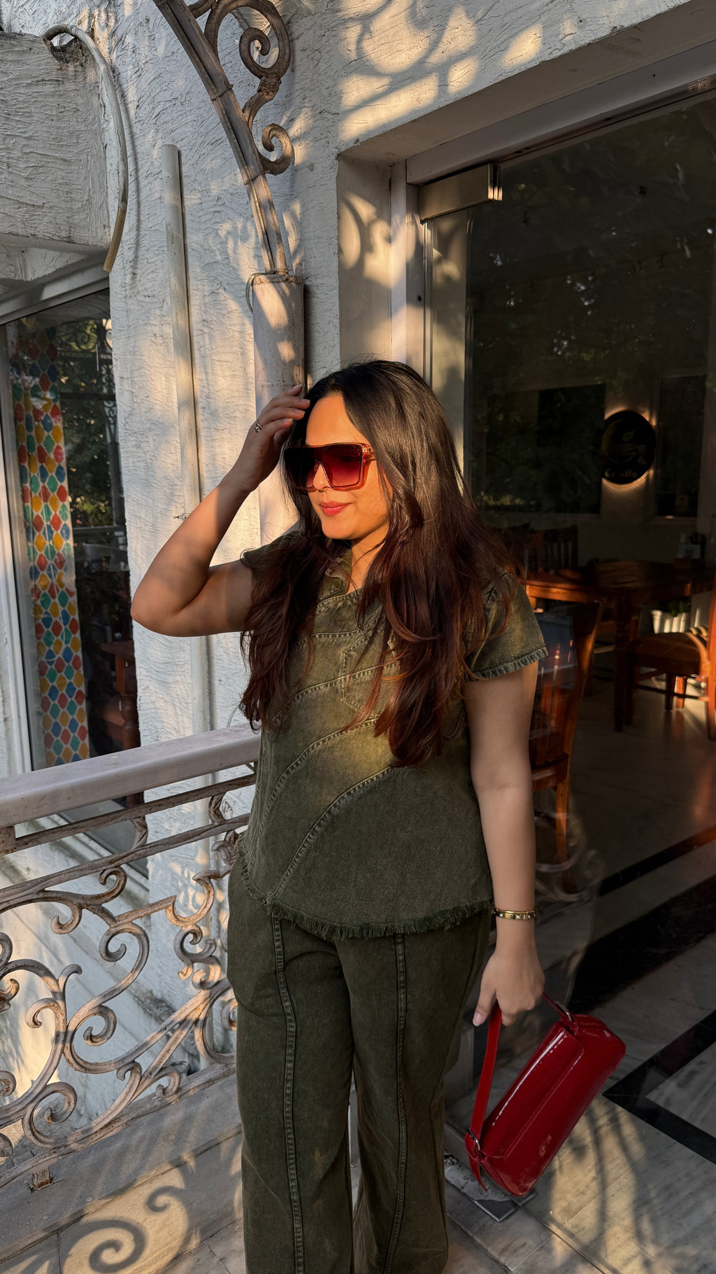 Olive Co-ord Set