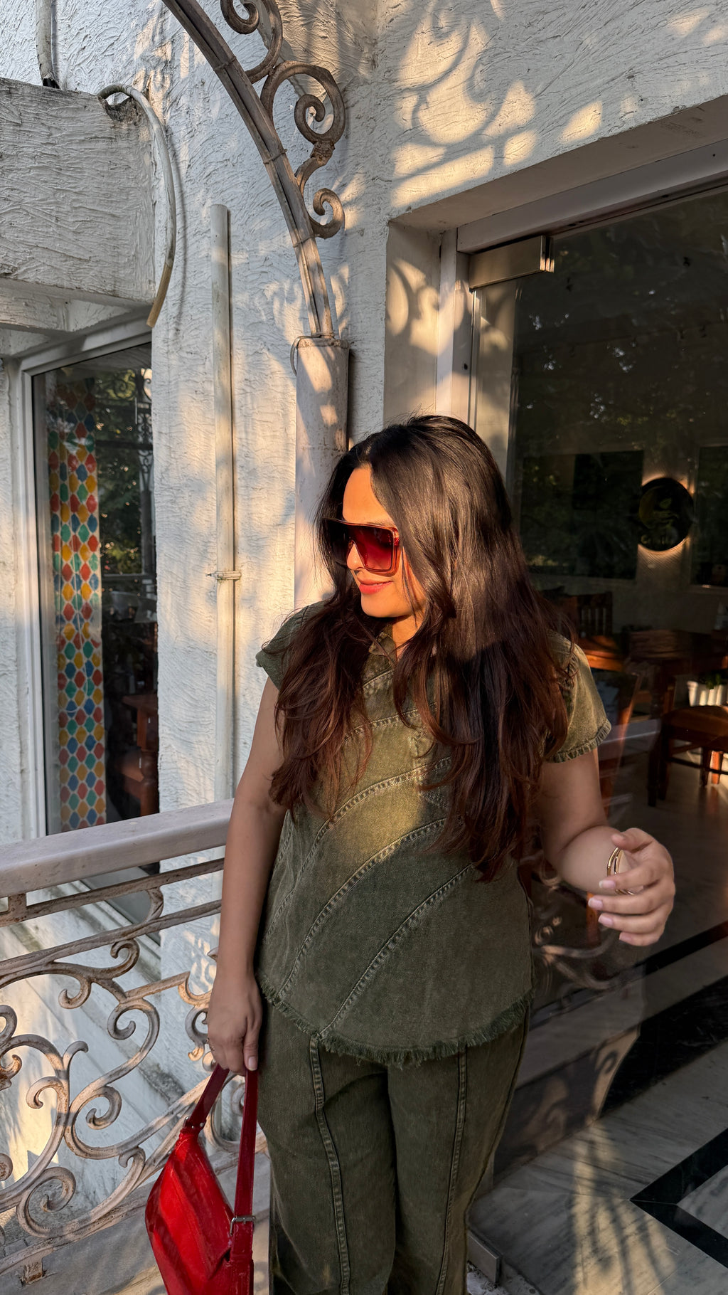 Olive Co-ord Set