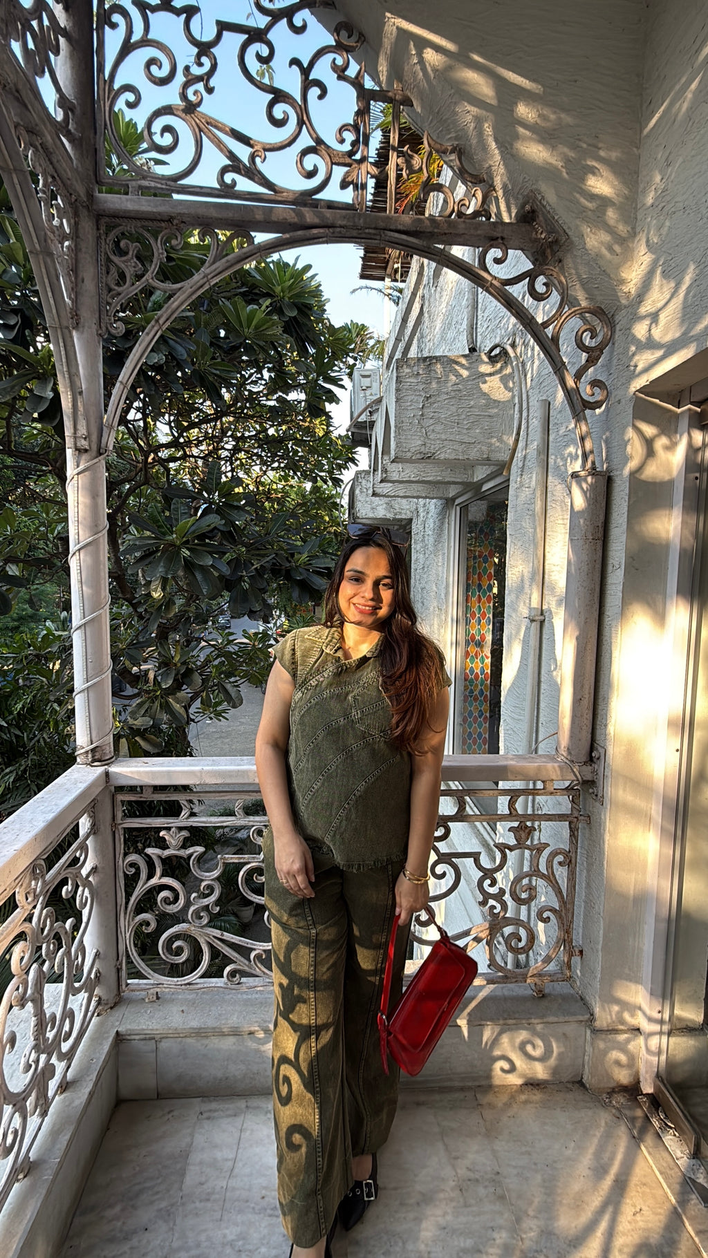 Olive Co-ord Set