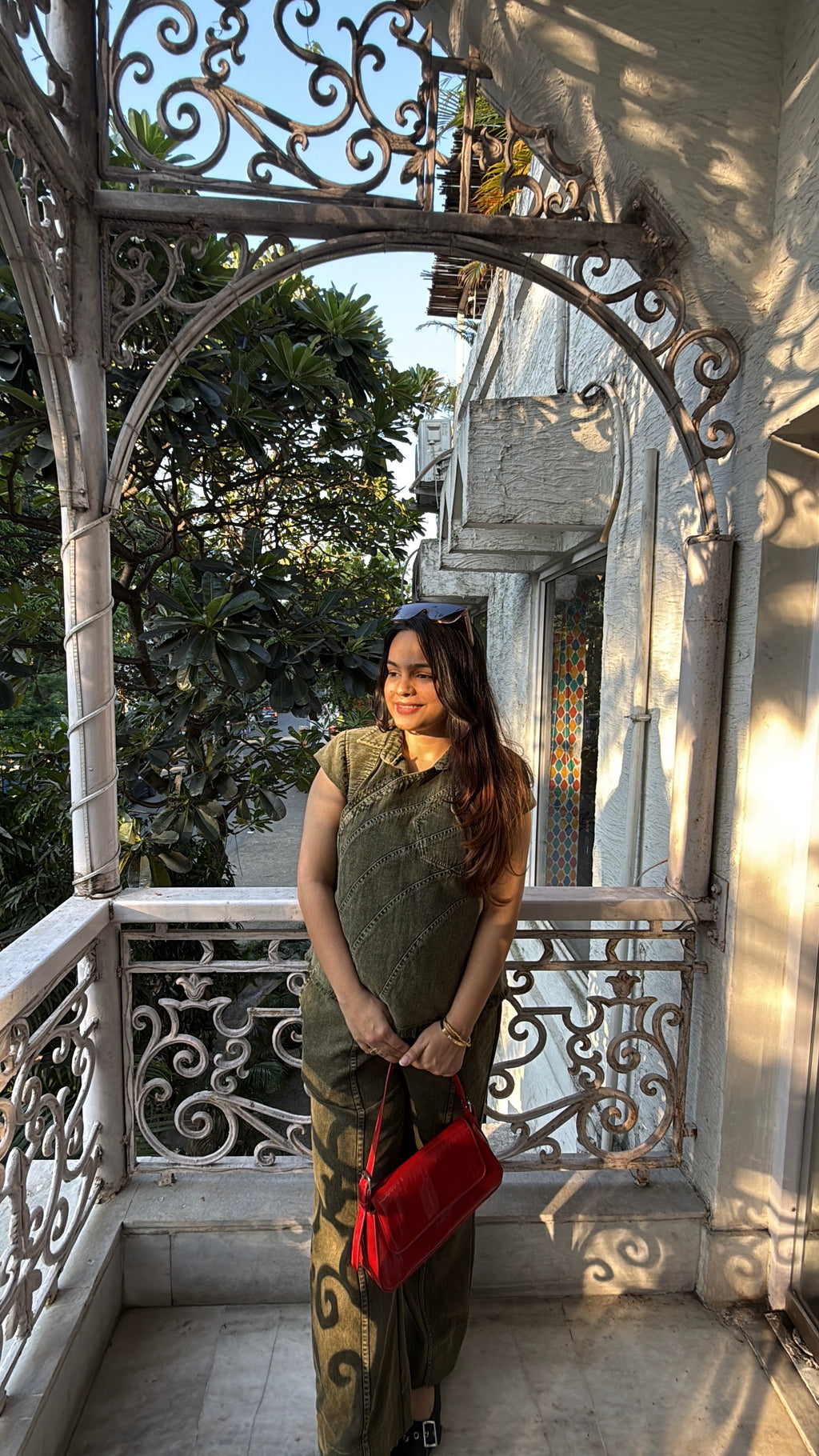Olive Co-ord Set